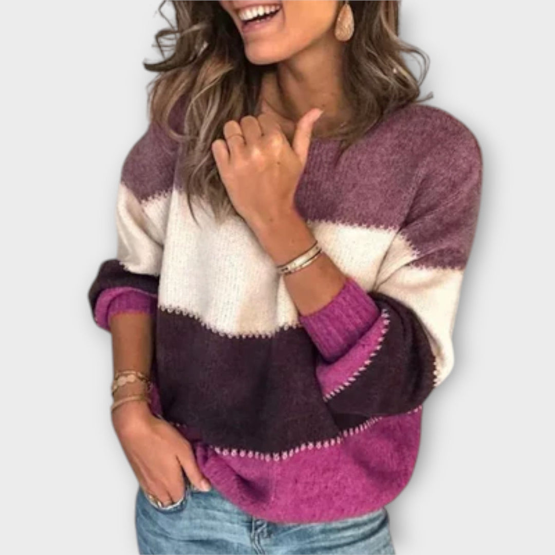 Maja | Lässiger & kuscheliger Pullover