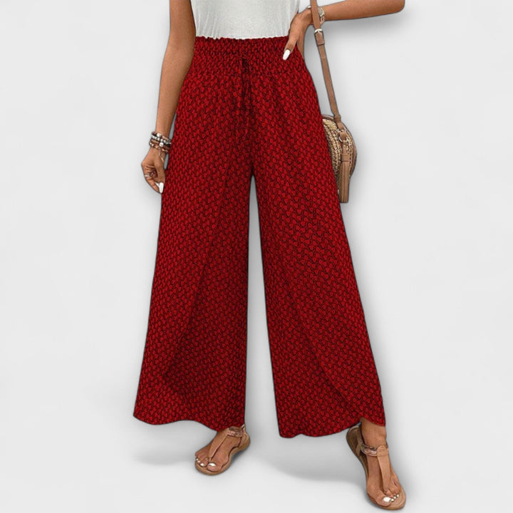 Monika | Schicke Palazzo-Hose