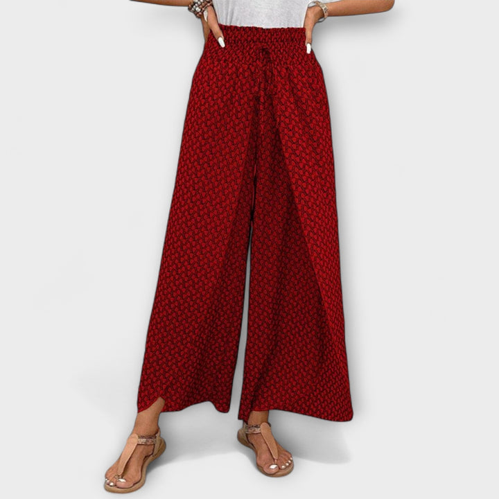 Monika | Schicke Palazzo-Hose