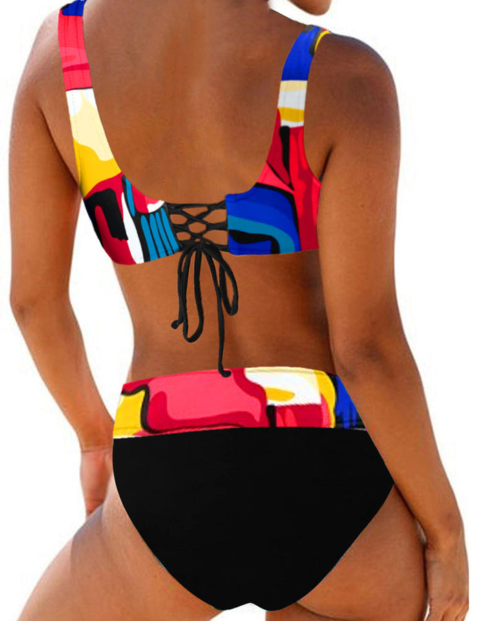Wiebke | Fröhlicher Bunter Bikini