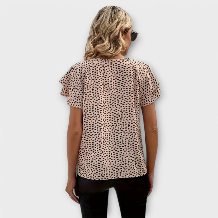 Magda | All-Over bedruckte Bluse