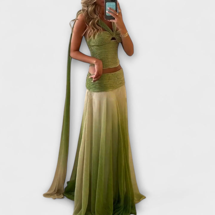 Karina | Elegantes Zweiteiliges Set