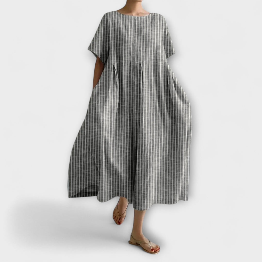Adele | Langes Casual-Kleid