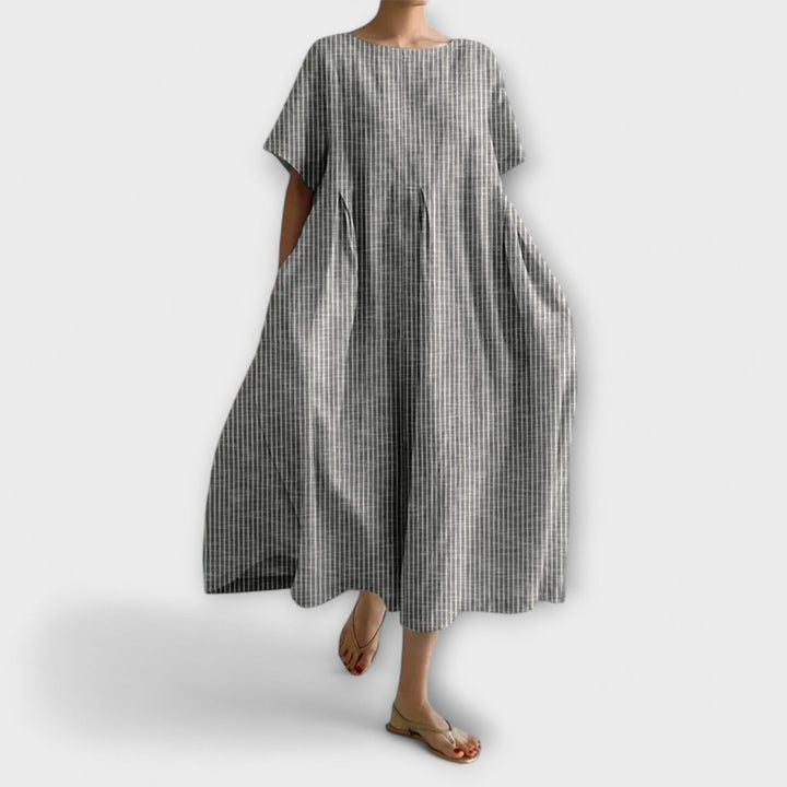 Adele | Langes Casual-Kleid