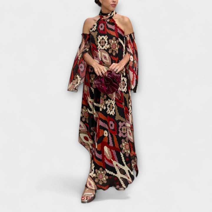Anne | Bohemian-inspiriertes Maxikleid