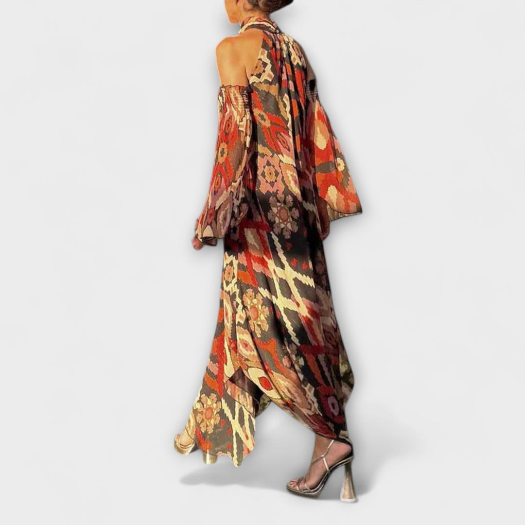 Anne | Bohemian-inspiriertes Maxikleid