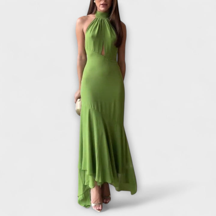 Lisa | Schickes asymmetrisches Maxikleid