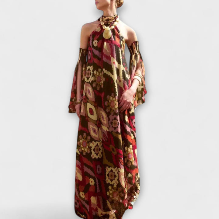 Anne | Bohemian-inspiriertes Maxikleid