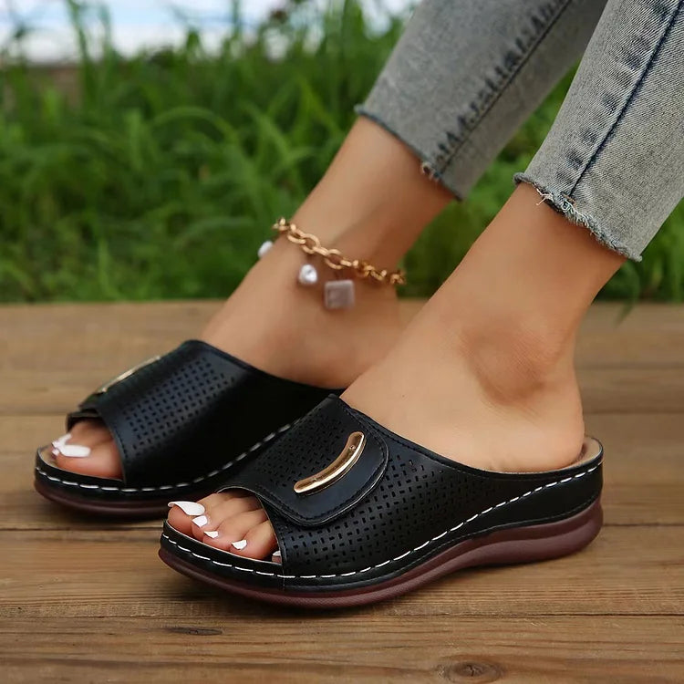 Lea | Klassische Urban Sandalen