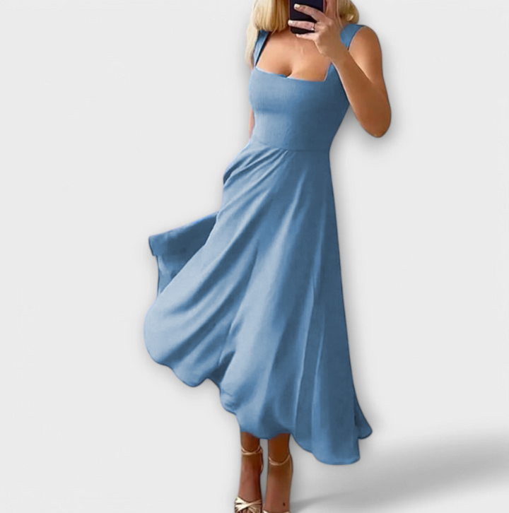 Jasmin | Elegantes ärmelloses Kleid