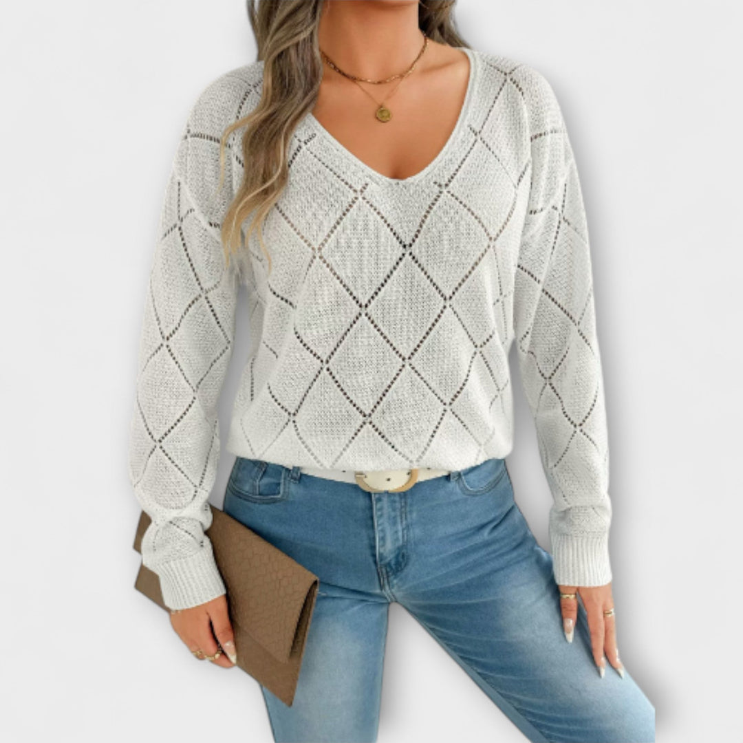 Miriam | Lässiger Pullover