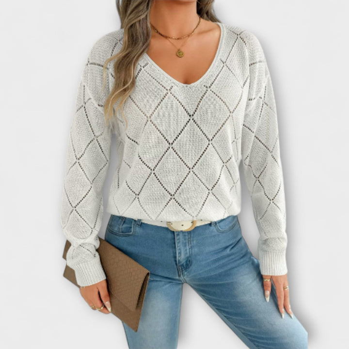 Miriam | Lässiger Pullover