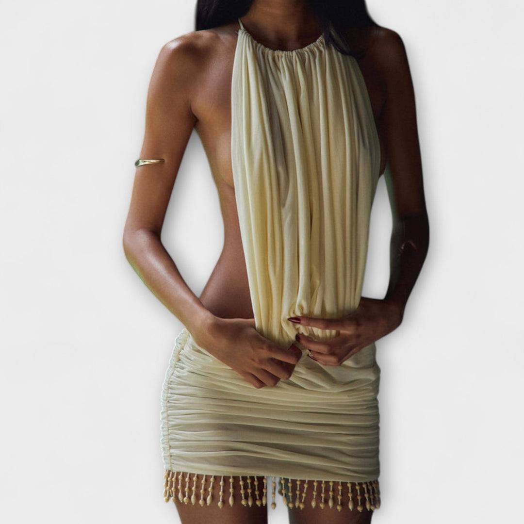 Claudia | Minikleid aus butterweichem Stoff