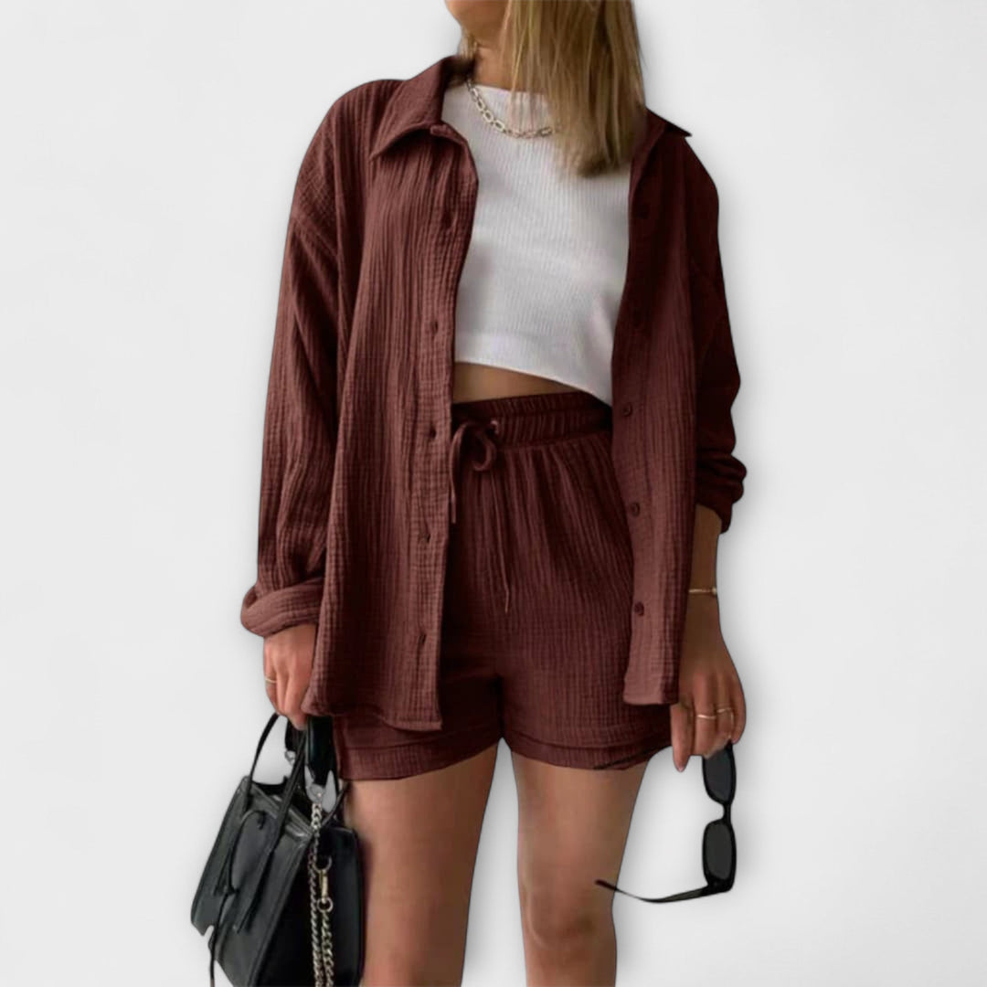 Claudia | Bequemes 2-teiliges Set