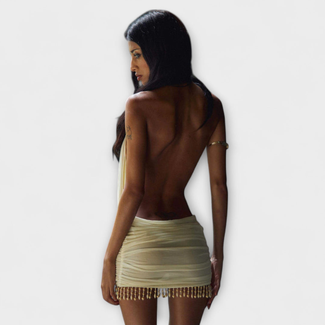 Claudia | Minikleid aus butterweichem Stoff