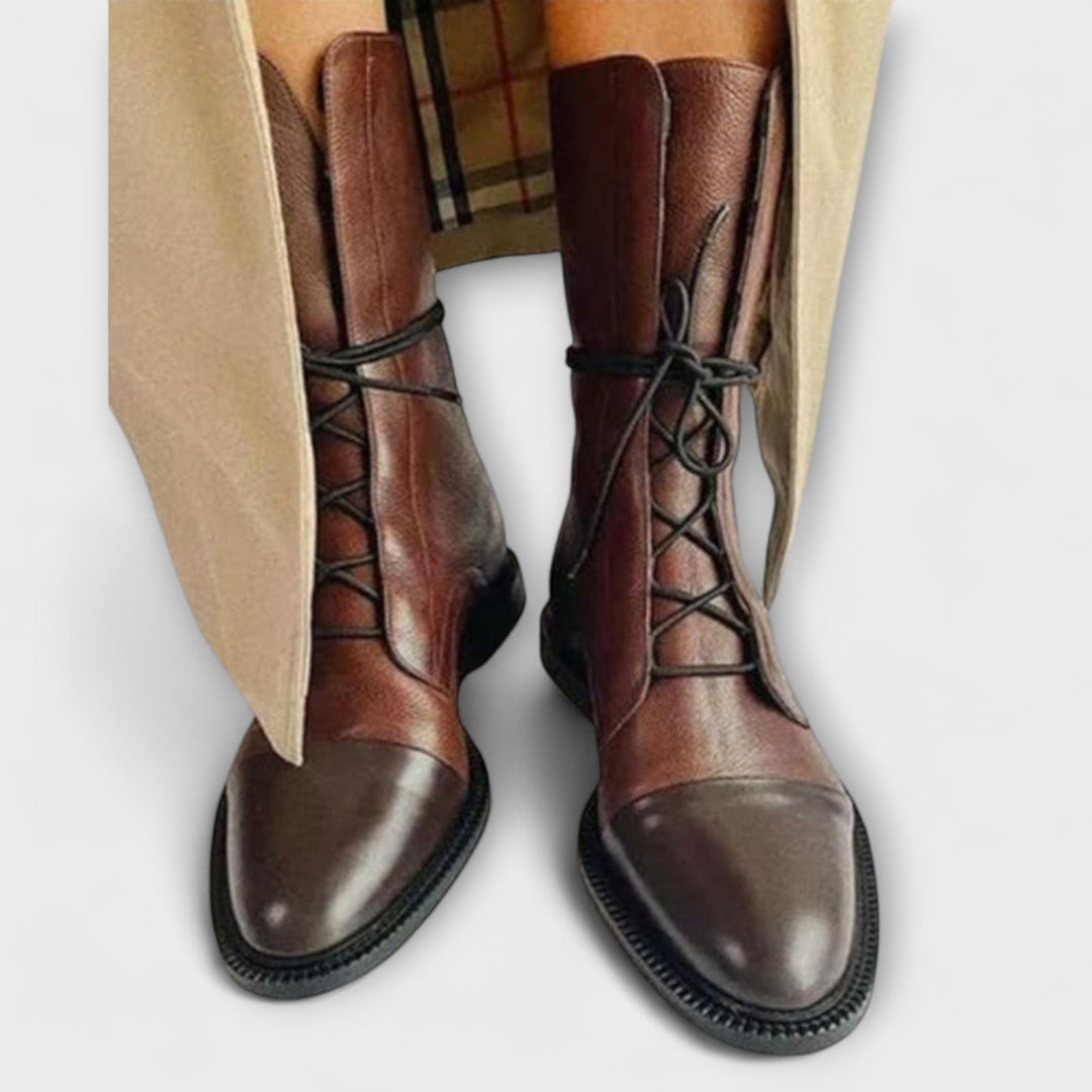 Erna | Stiefel mit hohen Absätzen