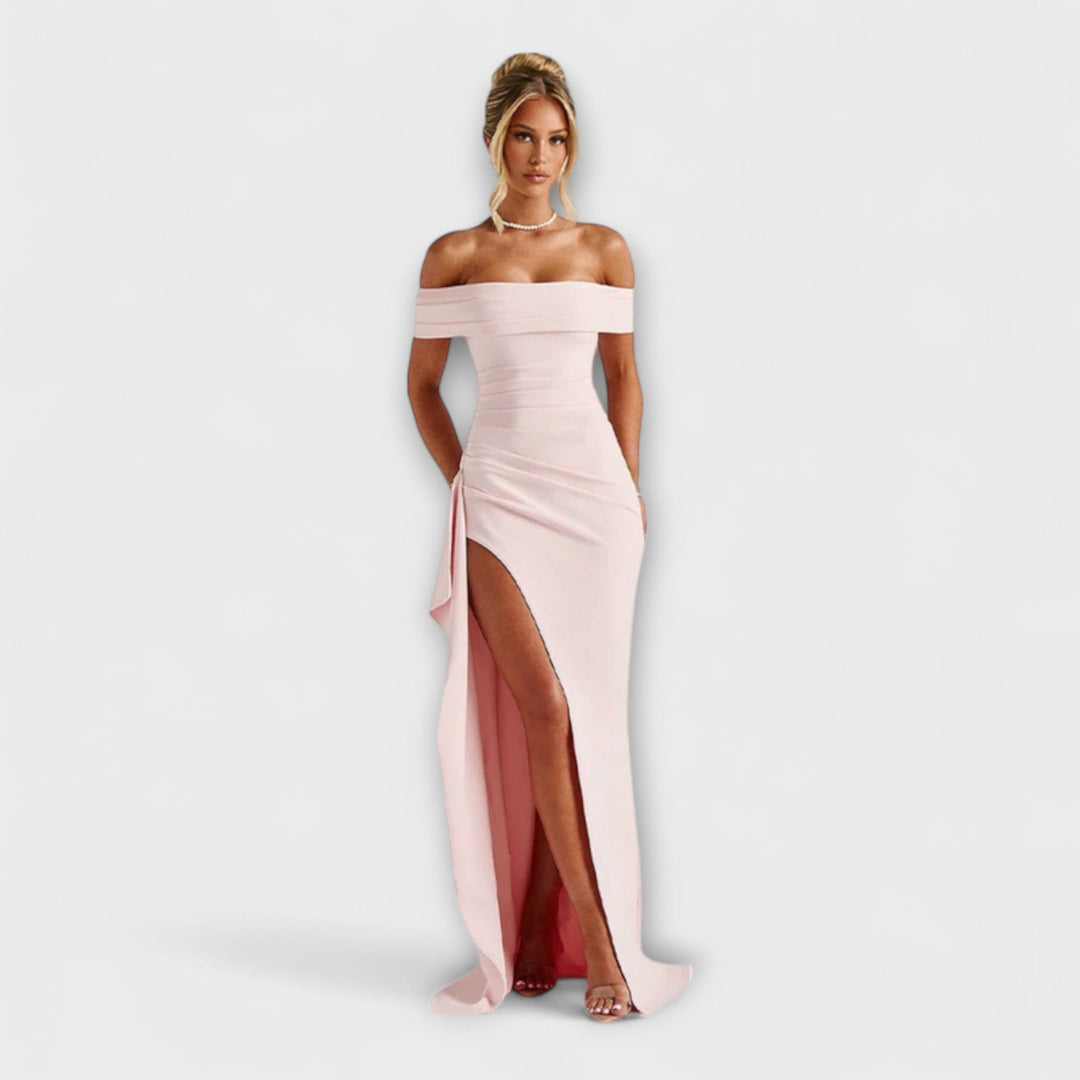 Elfriede | Saint Sculptée Maxikleid