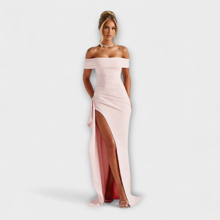 Elfriede | Saint Sculptée Maxikleid