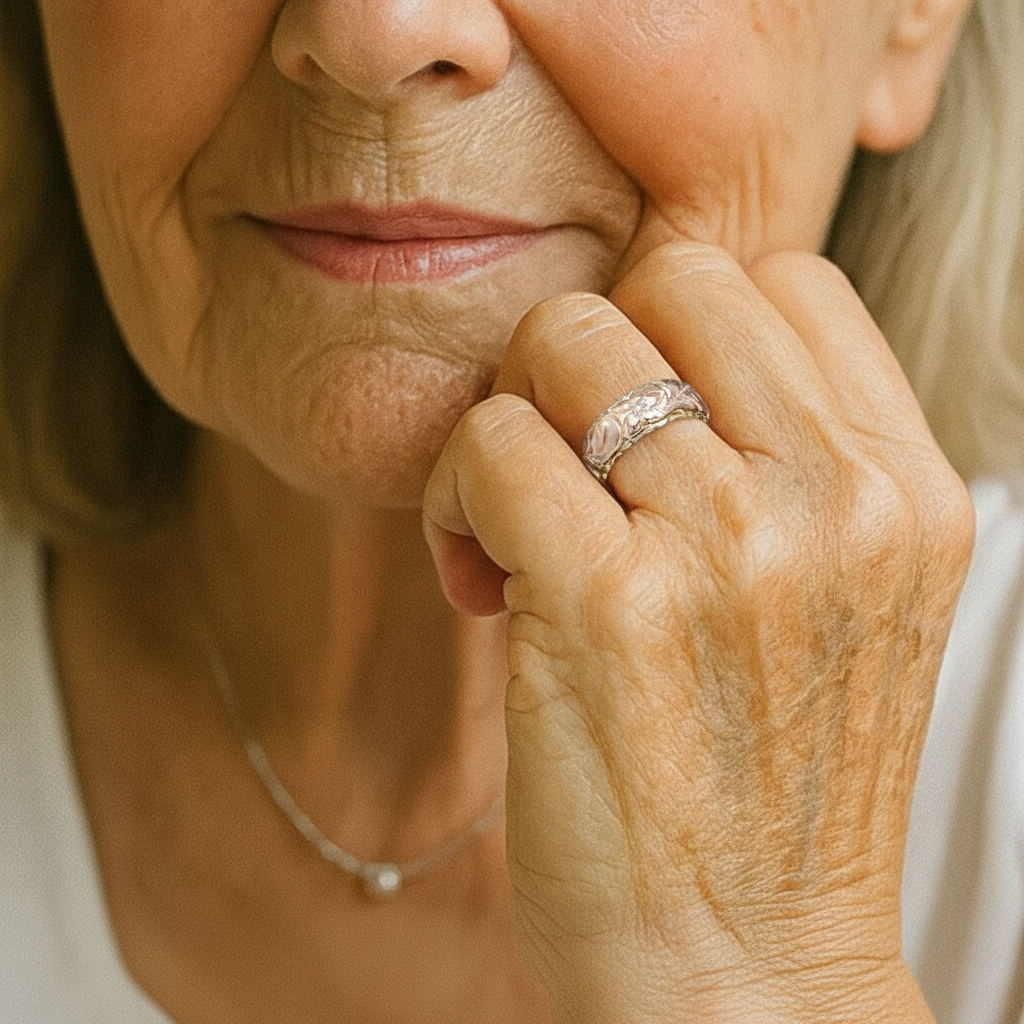 Hanna | Eleganter Goldring für jeden Anlass