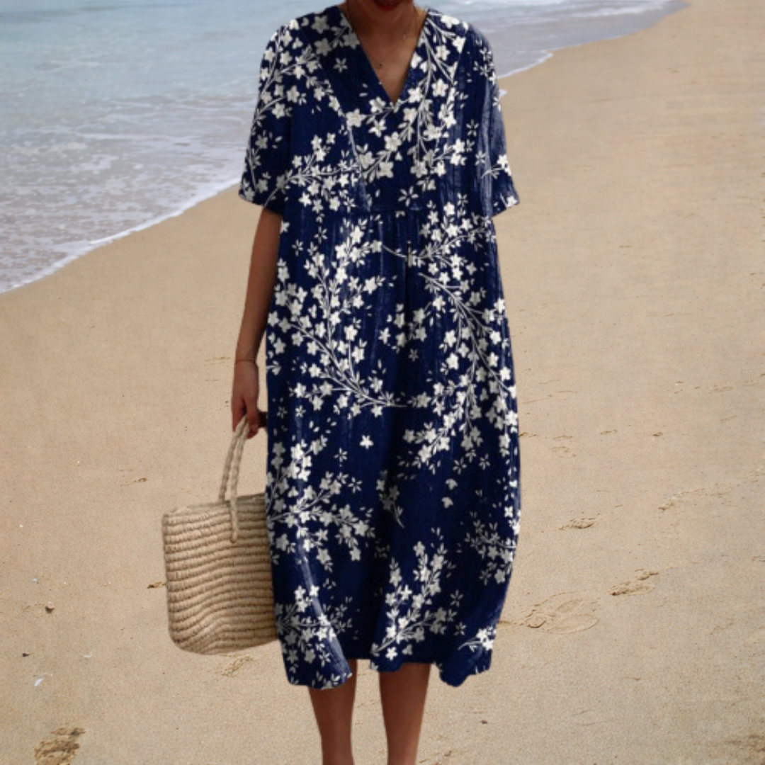Margit | Bequemes Sommerkleid