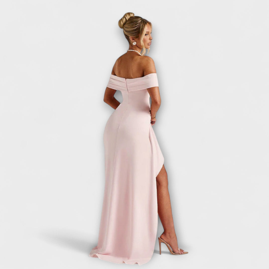 Elfriede | Saint Sculptée Maxikleid
