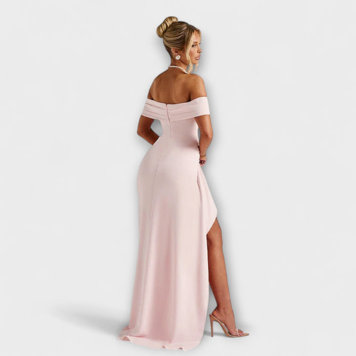 Elfriede | Saint Sculptée Maxikleid