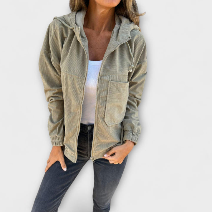 Marion | Kapuzenjacke mit Reißverschluss