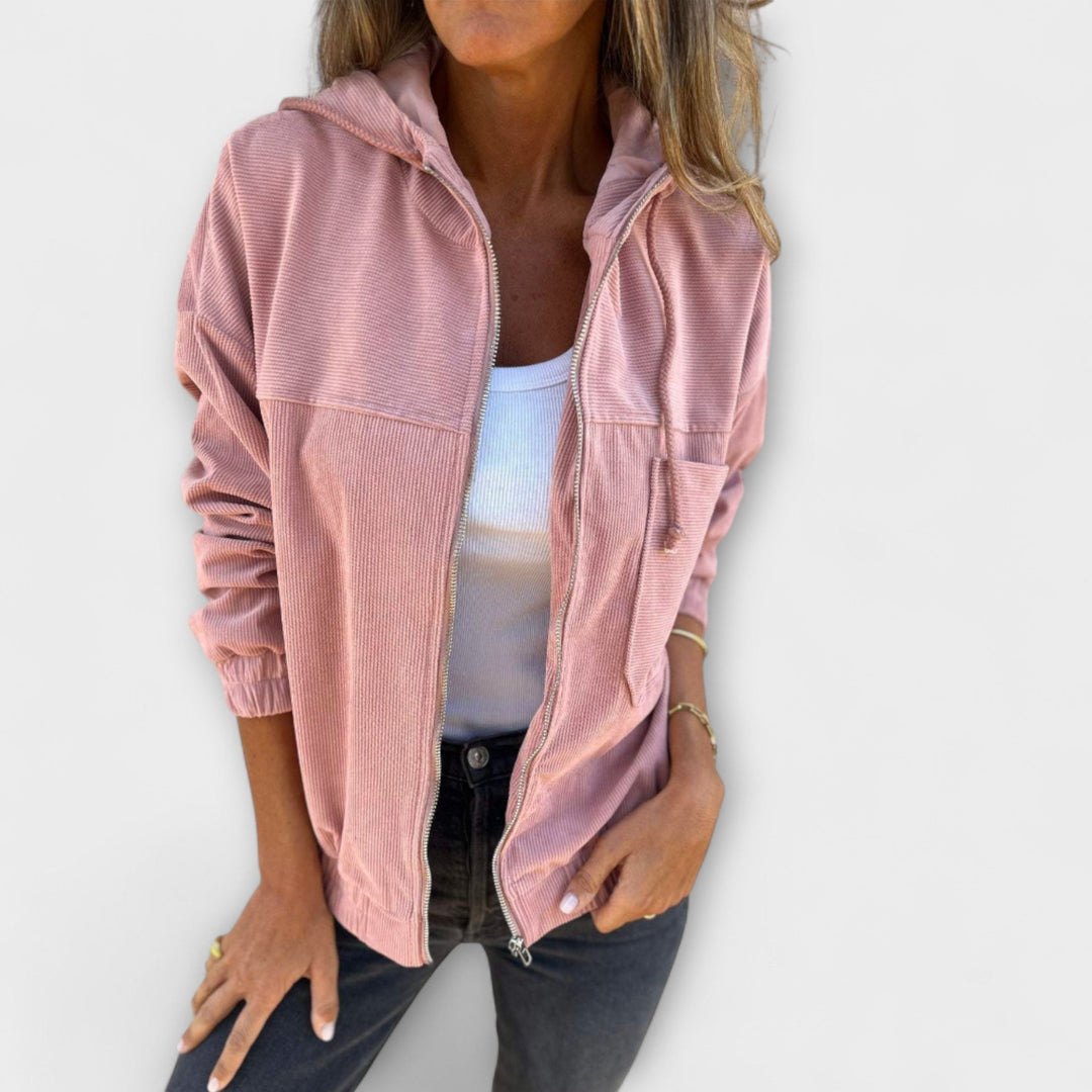 Marion | Kapuzenjacke mit Reißverschluss