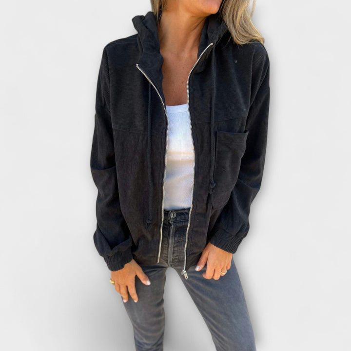 Marion | Kapuzenjacke mit Reißverschluss