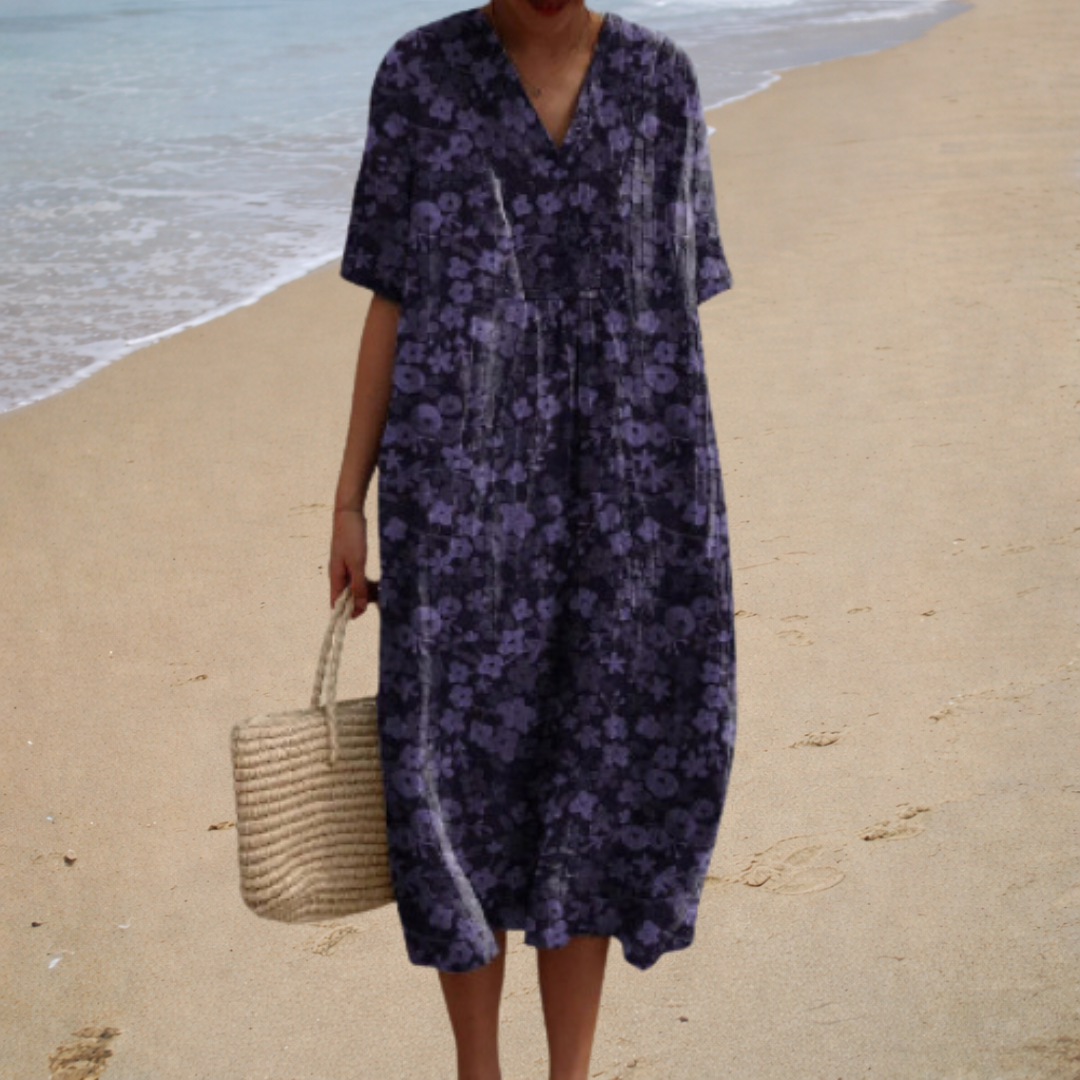 Margit | Bequemes Sommerkleid