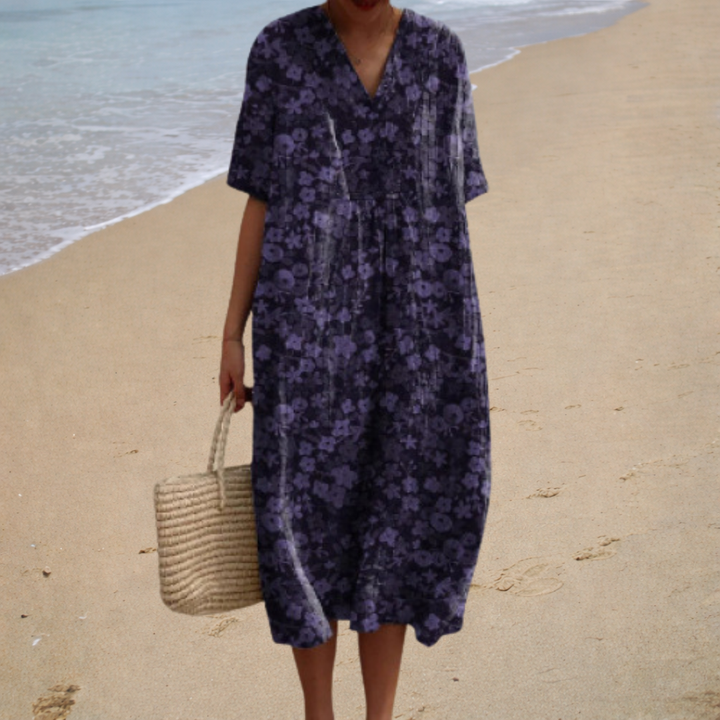Margit | Bequemes Sommerkleid