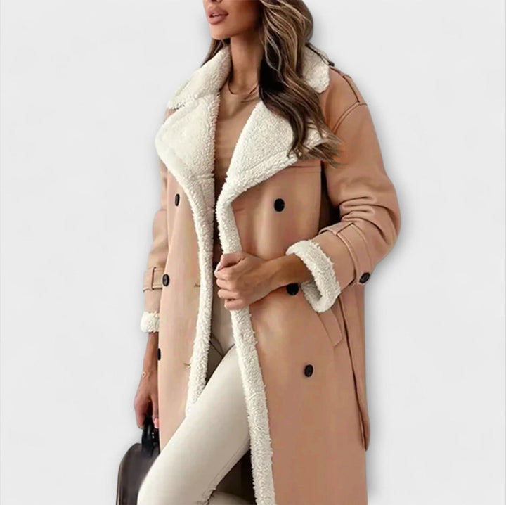 Michaela | Lange klassische Jacke
