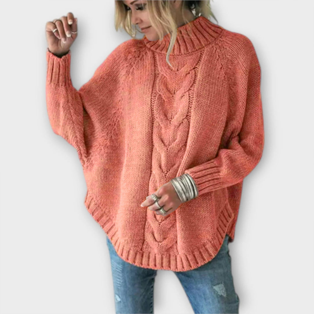Esra | Pullover mit Zopfmuster