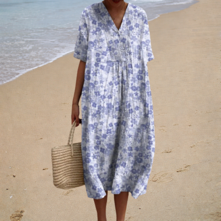 Margit | Bequemes Sommerkleid