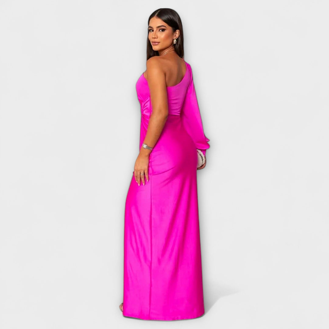 Roswitha | Elegantes Kleid mit Raffinesse