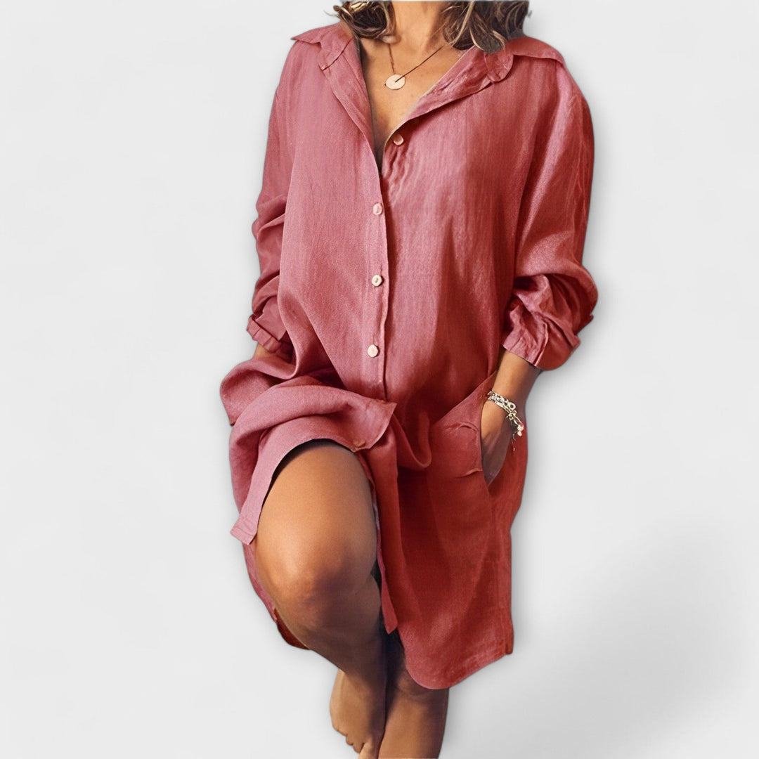 Marie | Lässige bluse für den Alltag
