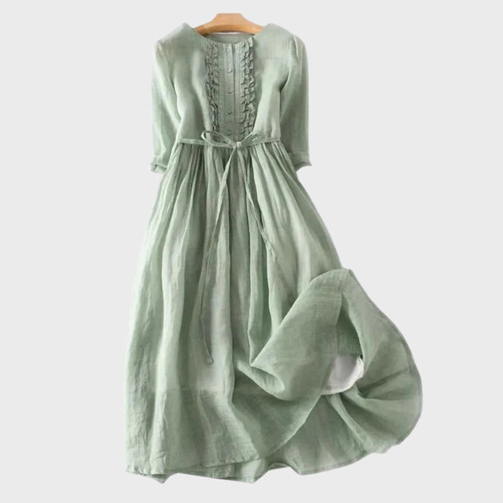 Christine | Minimalistisches Langkleid
