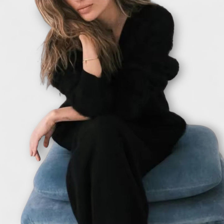 Olivia | Kuschelige Jacke