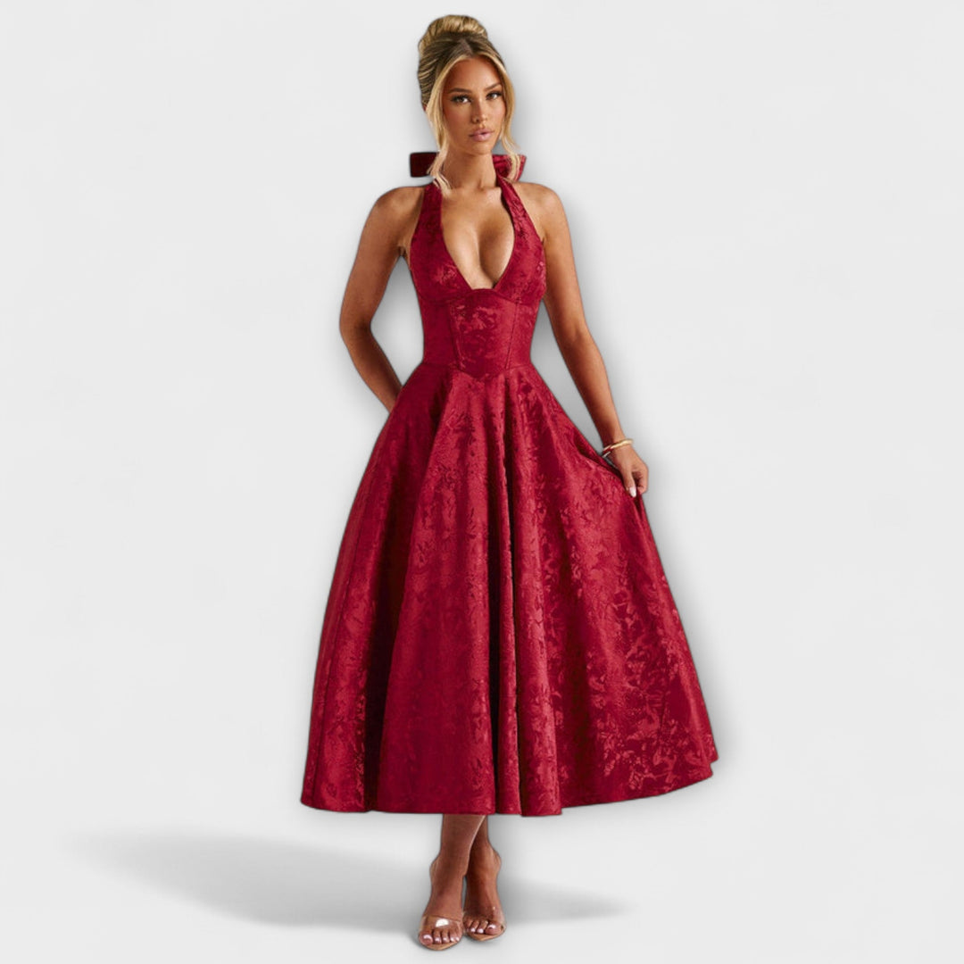 Aylin | Romantisches Midikleid