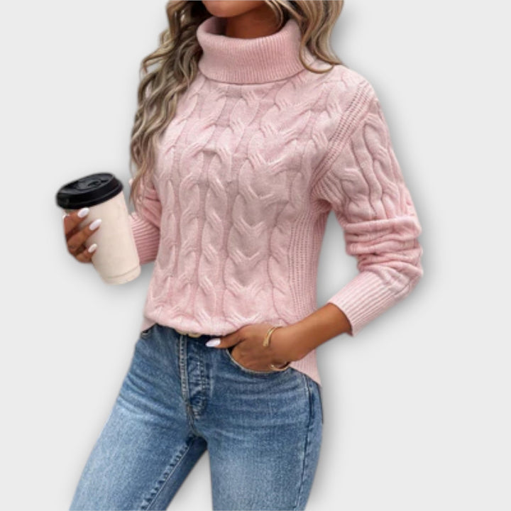 Sonja | Eleganter Rollkragenpullover