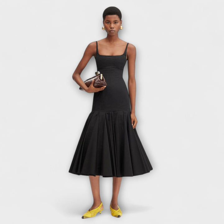 Emilia | Agave-inspiriertes Midi-Kleid