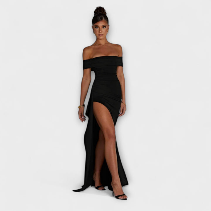 Elfriede | Saint Sculptée Maxikleid
