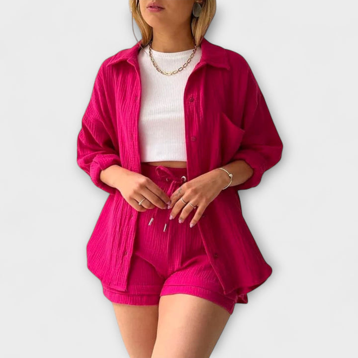Claudia | Bequemes 2-teiliges Set