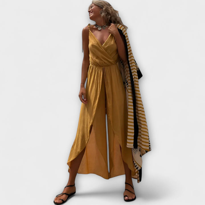 Irmgard | Donatila Seitenschlitz Overall