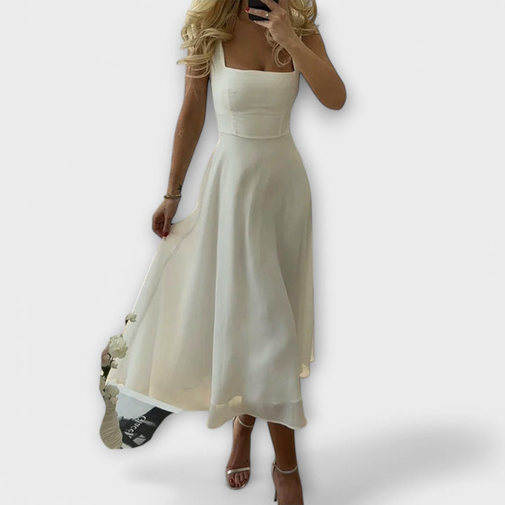 Jasmin | Elegantes ärmelloses Kleid
