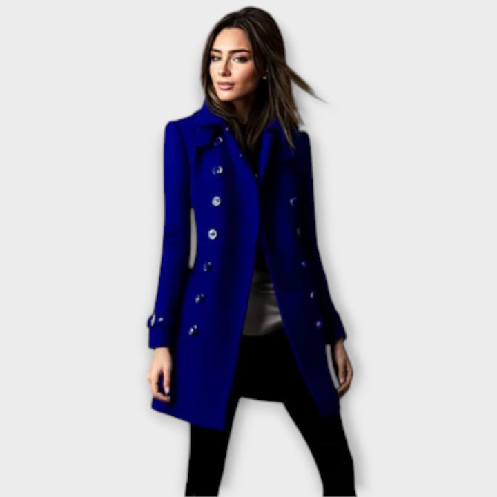 Alma | Doppelreihiger Trenchcoat