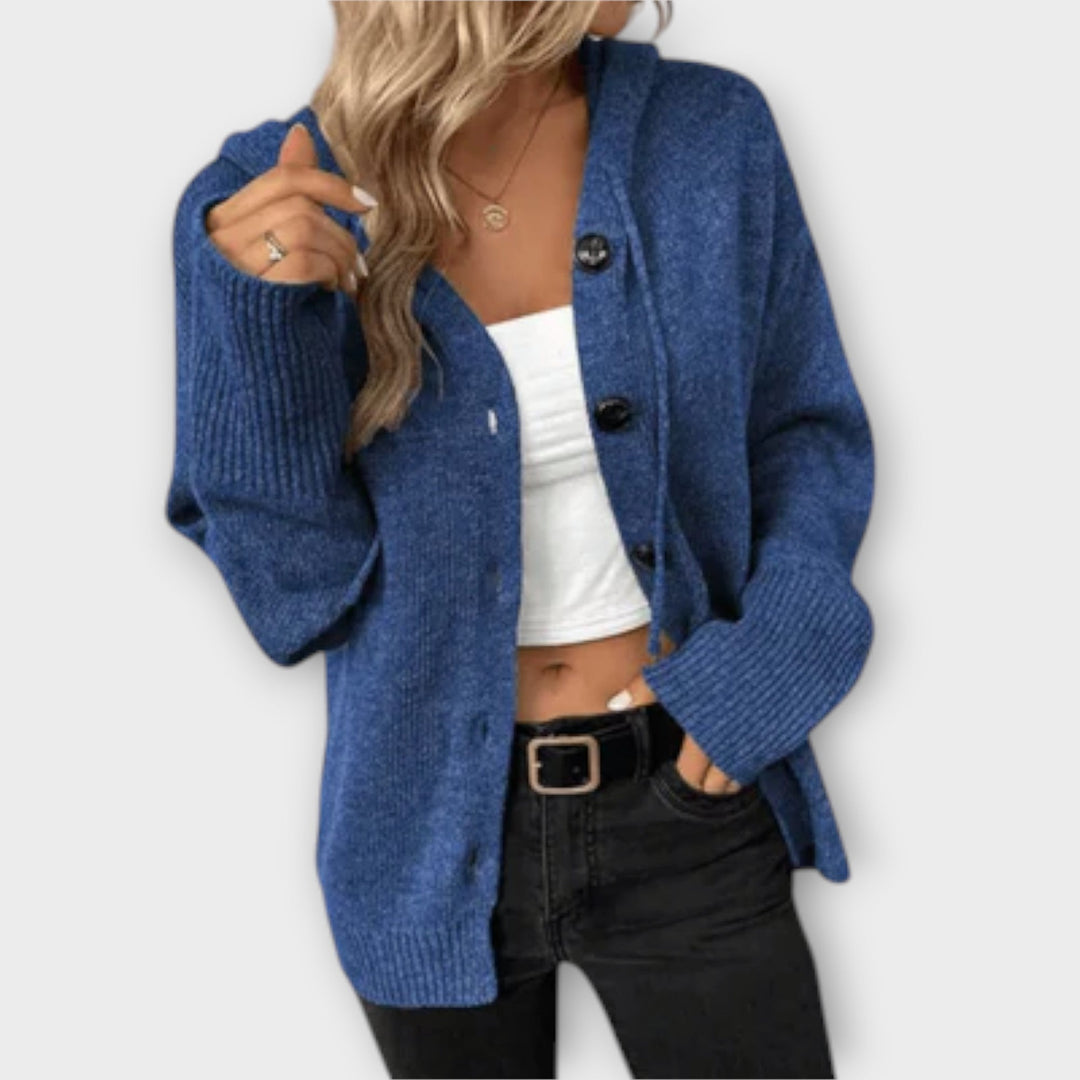Brigitte | Strickjacke mit Knöpfe