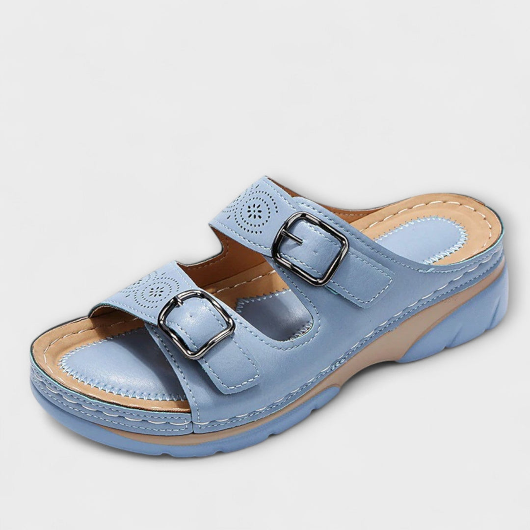 Rosalie | Orthopädische Leder-Sandalen