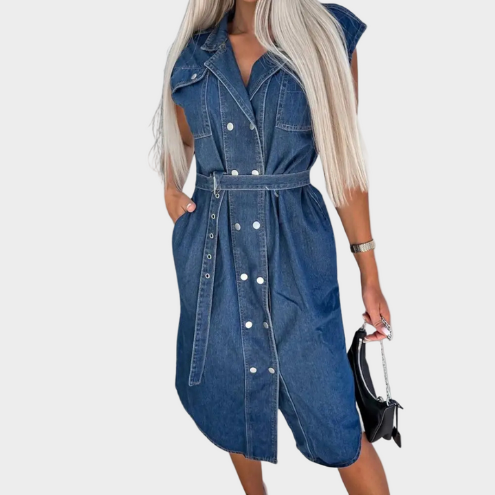 Gertrud | Tägliches Jeanskleid
