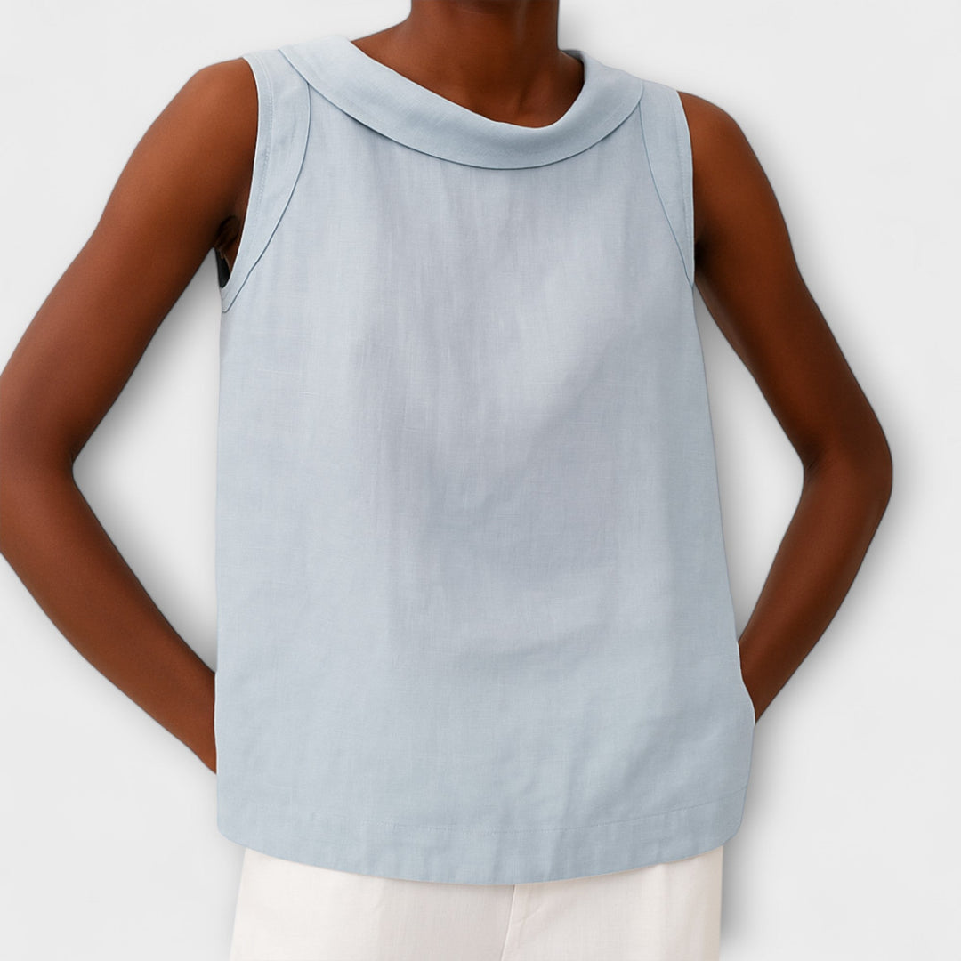Mareike | Elegantes ärmelloses Top